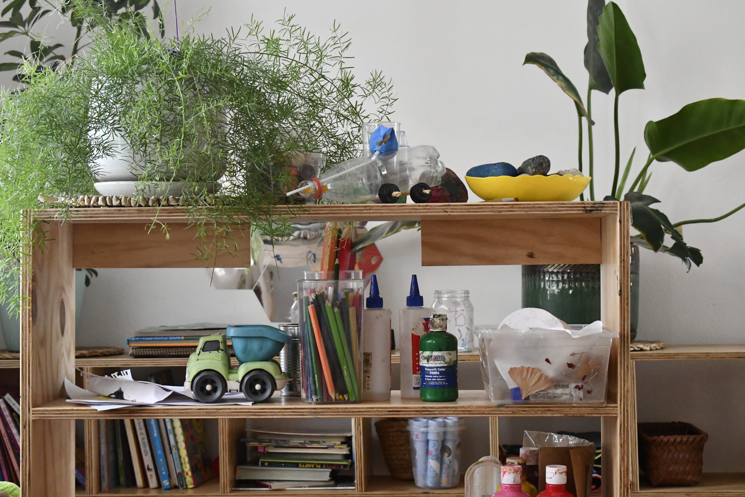 Foto de bienvenida o espacio de Pequeños Creadores.